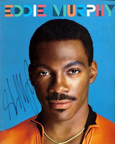 Murphey Autographed Preprint Signed Photo