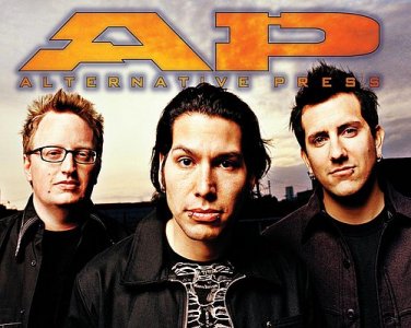MxPx Autographed Preprint Signed Photo
