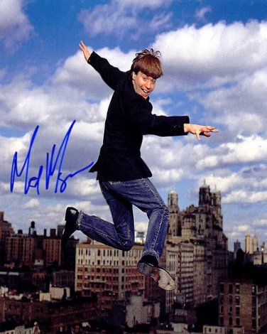 MyersMikea Autographed Preprint Signed Photo