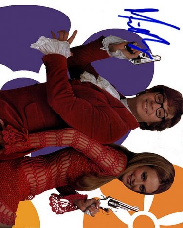 Myersaustinpowers Autographed Preprint Signed Photo