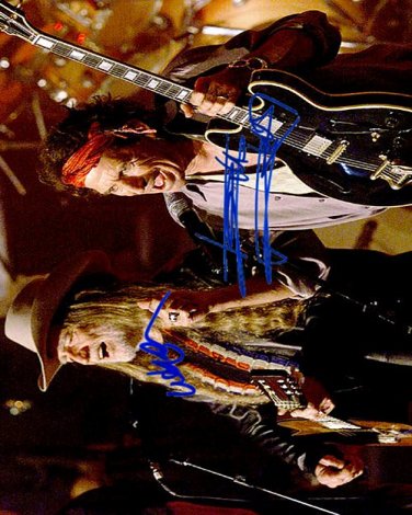 NELSONrichards Autographed Preprint Signed Photo