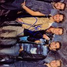 NSYNC Autographed Preprint Signed Photo
