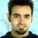 NSYNCChrisT Autographed Preprint Signed Photo