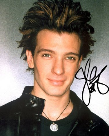 NSYNCJ Autographed Preprint Signed Photo