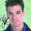 NSYNCJCy Autographed Preprint Signed Photo