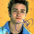 NSYNCJustinb Autographed Preprint Signed Photo