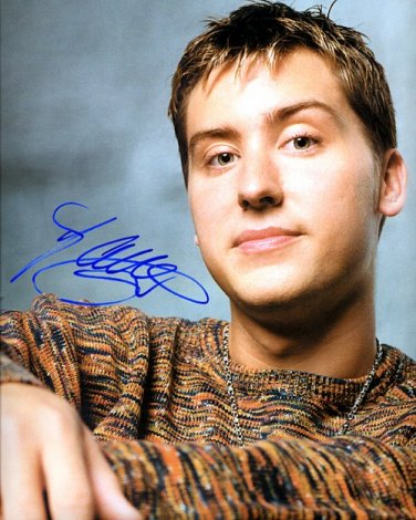 NSYNCLanceBass. Autographed Preprint Signed Photo
