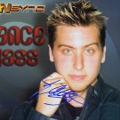 NSYNCLanceBass Autographed Preprint Signed Photo