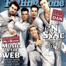 NSYNCRSTONESCOVER Autographed Preprint Signed Photo