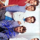 NSYNCchrismag Autographed Preprint Signed Photo