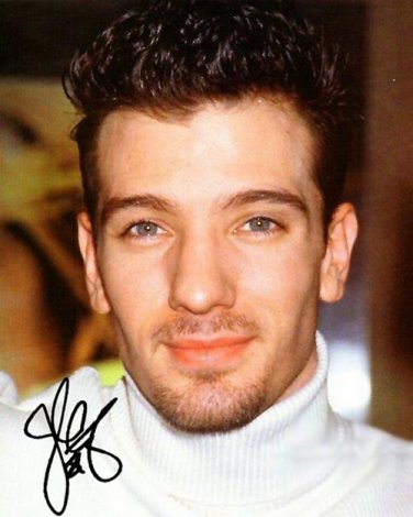NSYNCjcsexy Autographed Preprint Signed Photo