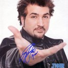 NSYNCjoey Autographed Preprint Signed Photo