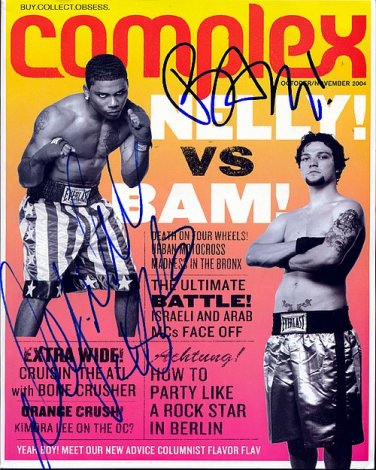 Nelly Autographed Preprint Signed Photo