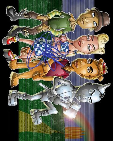 NoDoubtCartoon Autographed Preprint Signed Photo