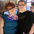 OSBOURNEKELLYwithJack Autographed Preprint Signed Photo