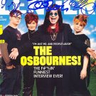 OSBOURNESc Autographed Preprint Signed Photo