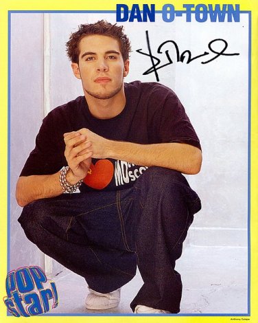 OTOWNdan Autographed Preprint Signed Photo