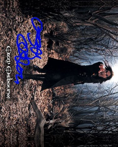 OZZYearth Autographed Preprint Signed Photo