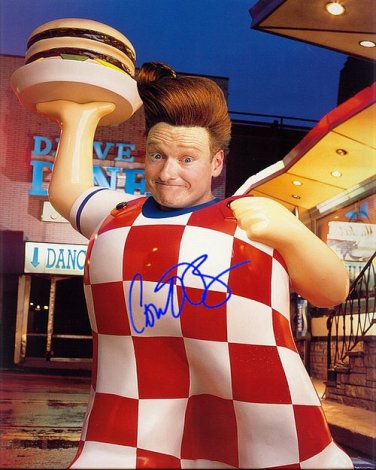 ObrienC Autographed Preprint Signed Photo