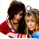 Olsenashley Autographed Preprint Signed Photo