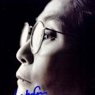 OnoYokoa Autographed Preprint Signed Photo