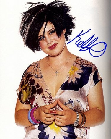 OsborneKelly Autographed Preprint Signed Photo