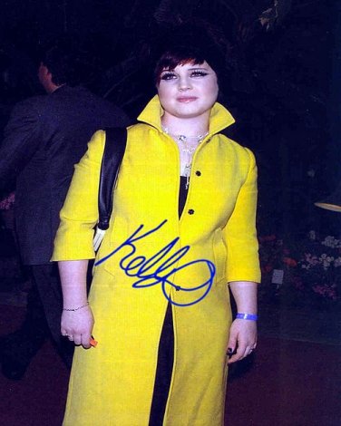OsbourneKellyb Autographed Preprint Signed Photo