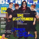 Osbournes Autographed Preprint Signed Photo