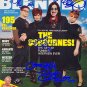Osbournes Autographed Preprint Signed Photo