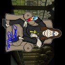 OzzyCartoon Autographed Preprint Signed Photo