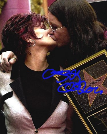Ozzyb Autographed Preprint Signed Photo