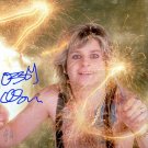 Ozzyg Autographed Preprint Signed Photo