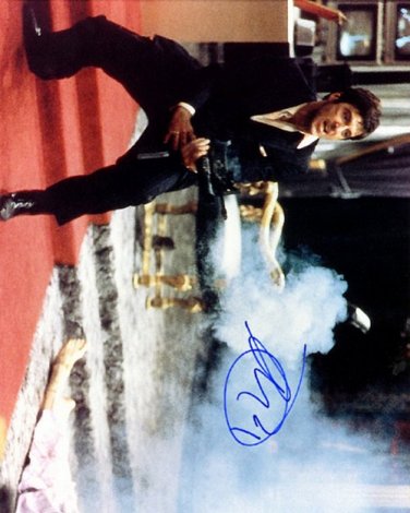 PACINOscarface Autographed Preprint Signed Photo