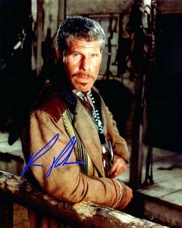 PERLMANronperlman Autographed Preprint Signed Photo