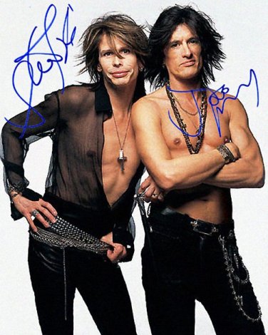 PERRYJOE Autographed Preprint Signed Photo