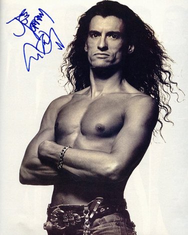 PERRYJOEbw Autographed Preprint Signed Photo