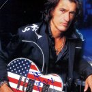 PERRYJOEflag Autographed Preprint Signed Photo