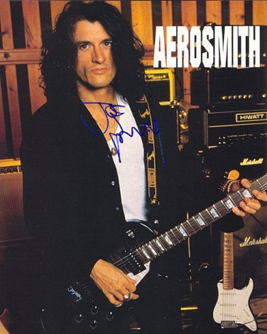 PERRYJOEnew Autographed Preprint Signed Photo