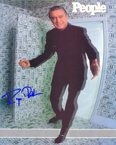PHILBINREGISmillion Autographed Preprint Signed Photo