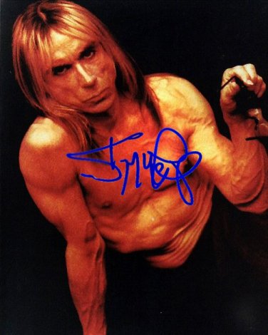 POPIGGY Autographed Preprint Signed Photo