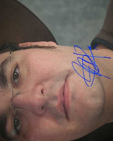POPPERJOHN Autographed Preprint Signed Photo