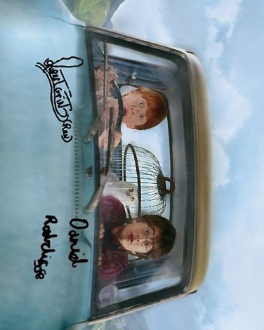 POTTERHARRYcar Autographed Preprint Signed Photo