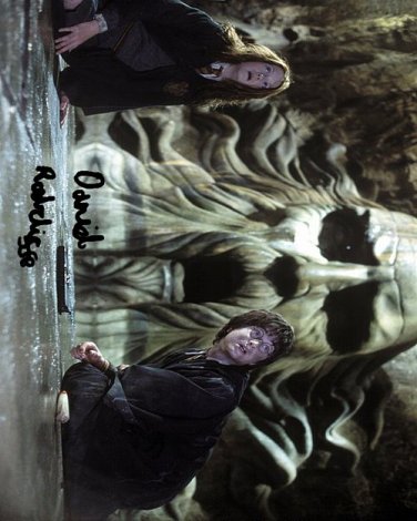 POTTERHARRYchambersecrets Autographed Preprint Signed Photo