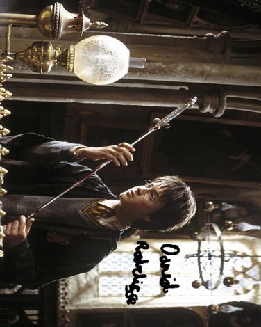 POTTERHARRYsword Autographed Preprint Signed Photo