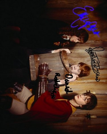 POTTERcast Autographed Preprint Signed Photo