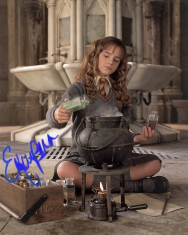 POTTERemmawatson Autographed Preprint Signed Photo