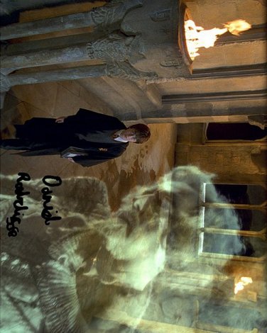 POTTERghost Autographed Preprint Signed Photo