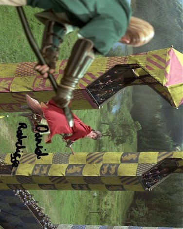 POTTERquidditchfield Autographed Preprint Signed Photo