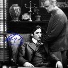 PacinoAlgodfather Autographed Preprint Signed Photo