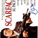 PacinoAlscarface Autographed Preprint Signed Photo